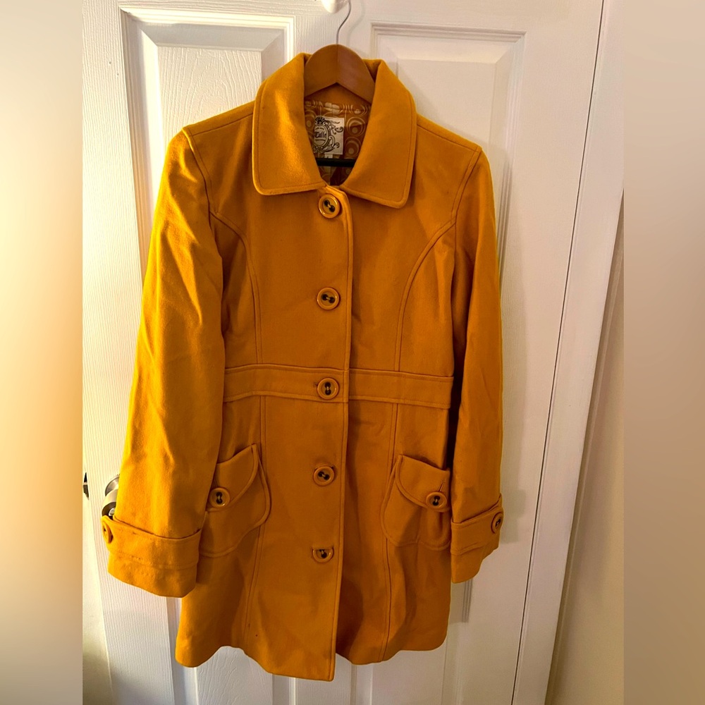 Tulle lightweight coat